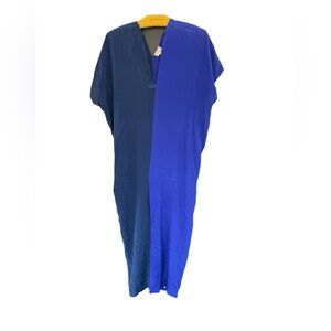 VOZ two panel blue dress M